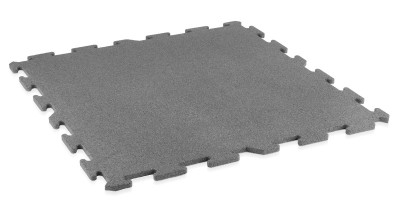 Резиновая плитка Puzzle Puzzle 500х500 (25-37 мм) с рельефным основанием